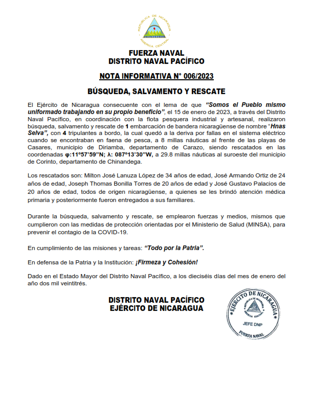 NOTA